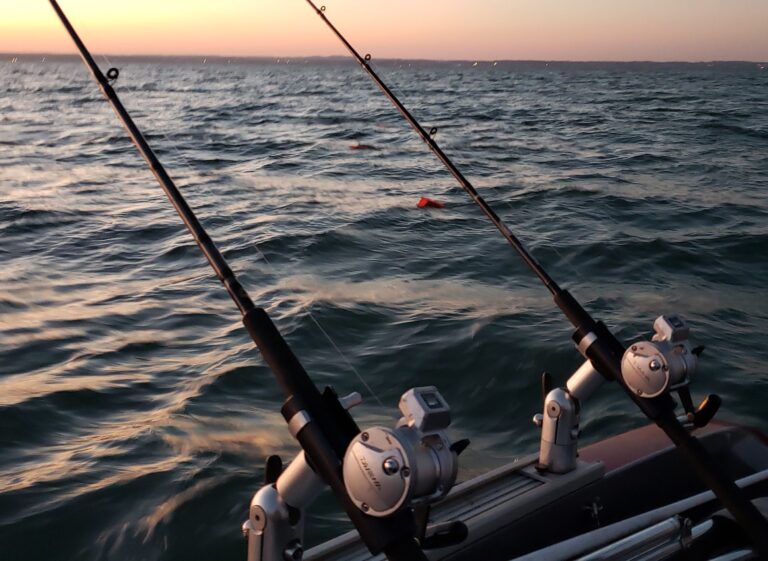 Lake Erie Fall Fishing