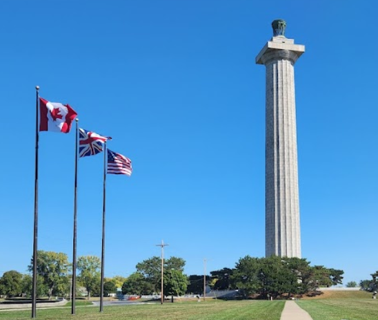 Perrys Monument South Bass Island