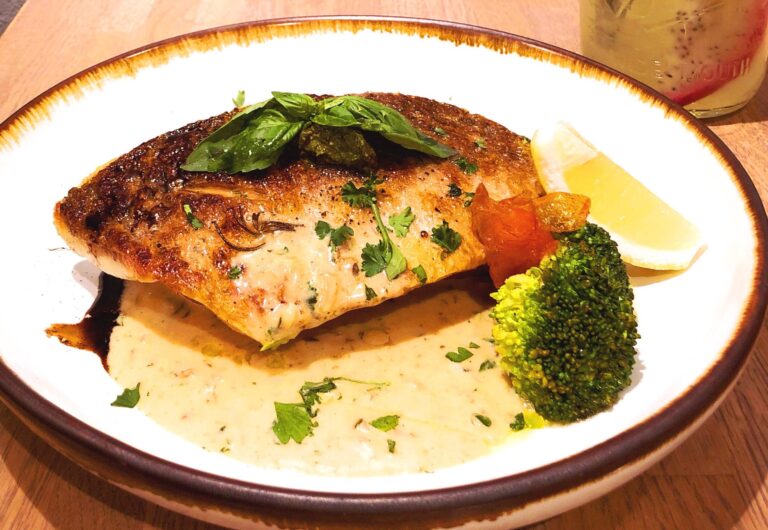 Baked Walleye Recipe