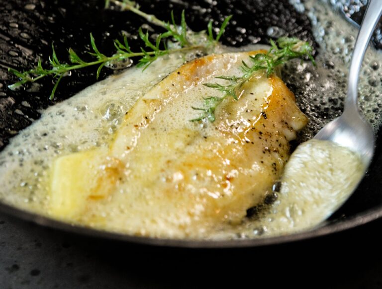 Lemon Garlic Tilapia Recipe