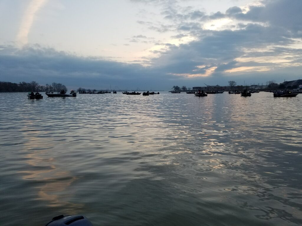 lake erie walleye fishing tournaments