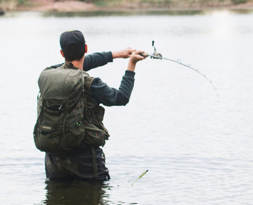 lake trout fishing