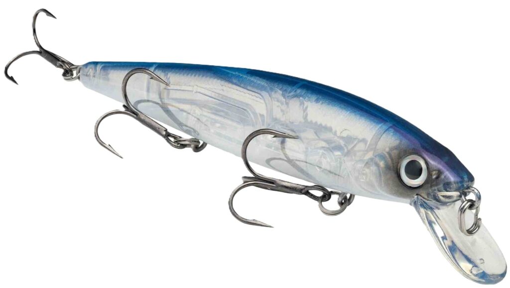 spring bass fishing jerkbait