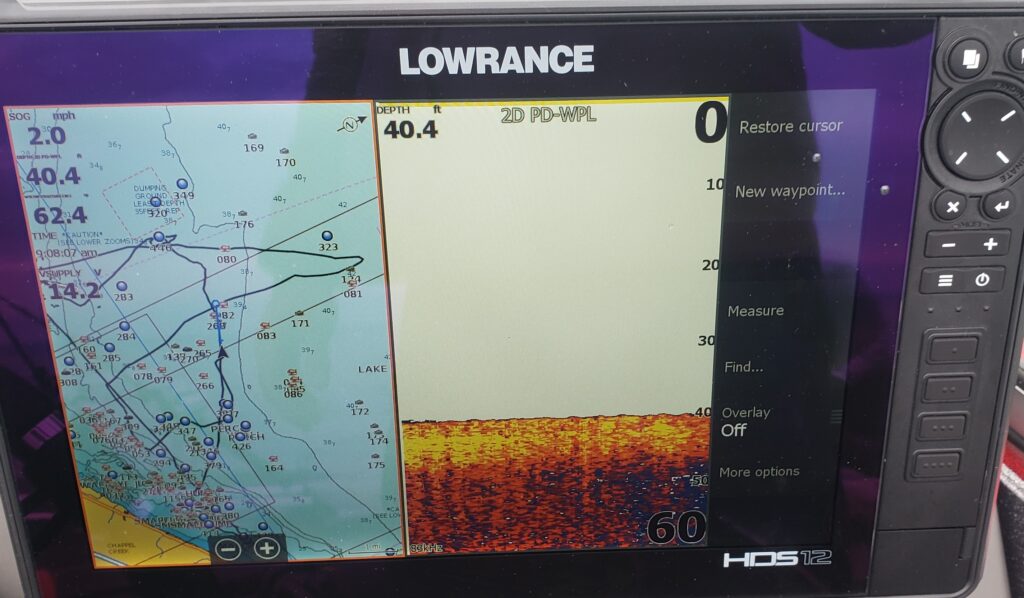 trolling speed for walleye