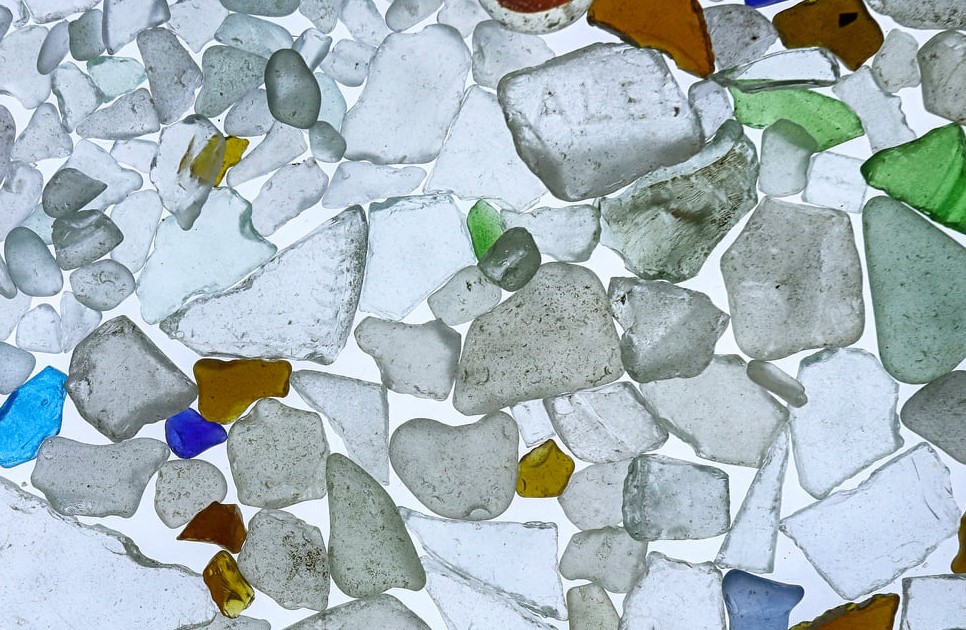 beach glass