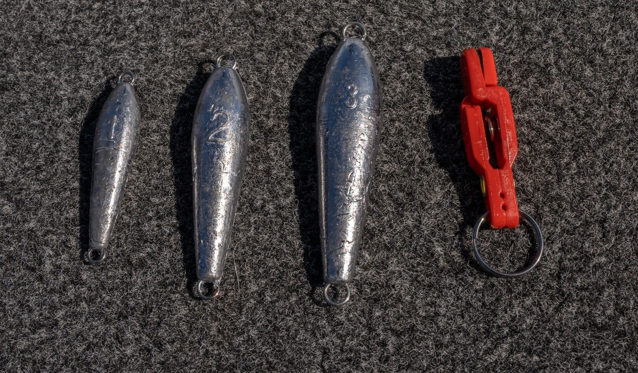 trolling weights for walleye