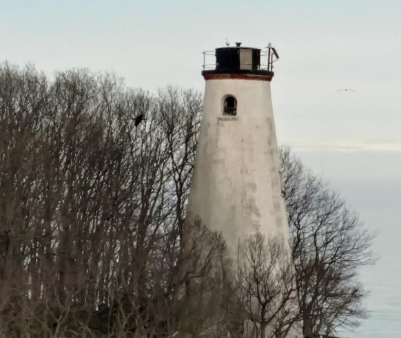 west sister island lighthouse