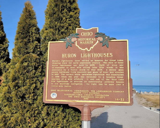 huron lighthouse