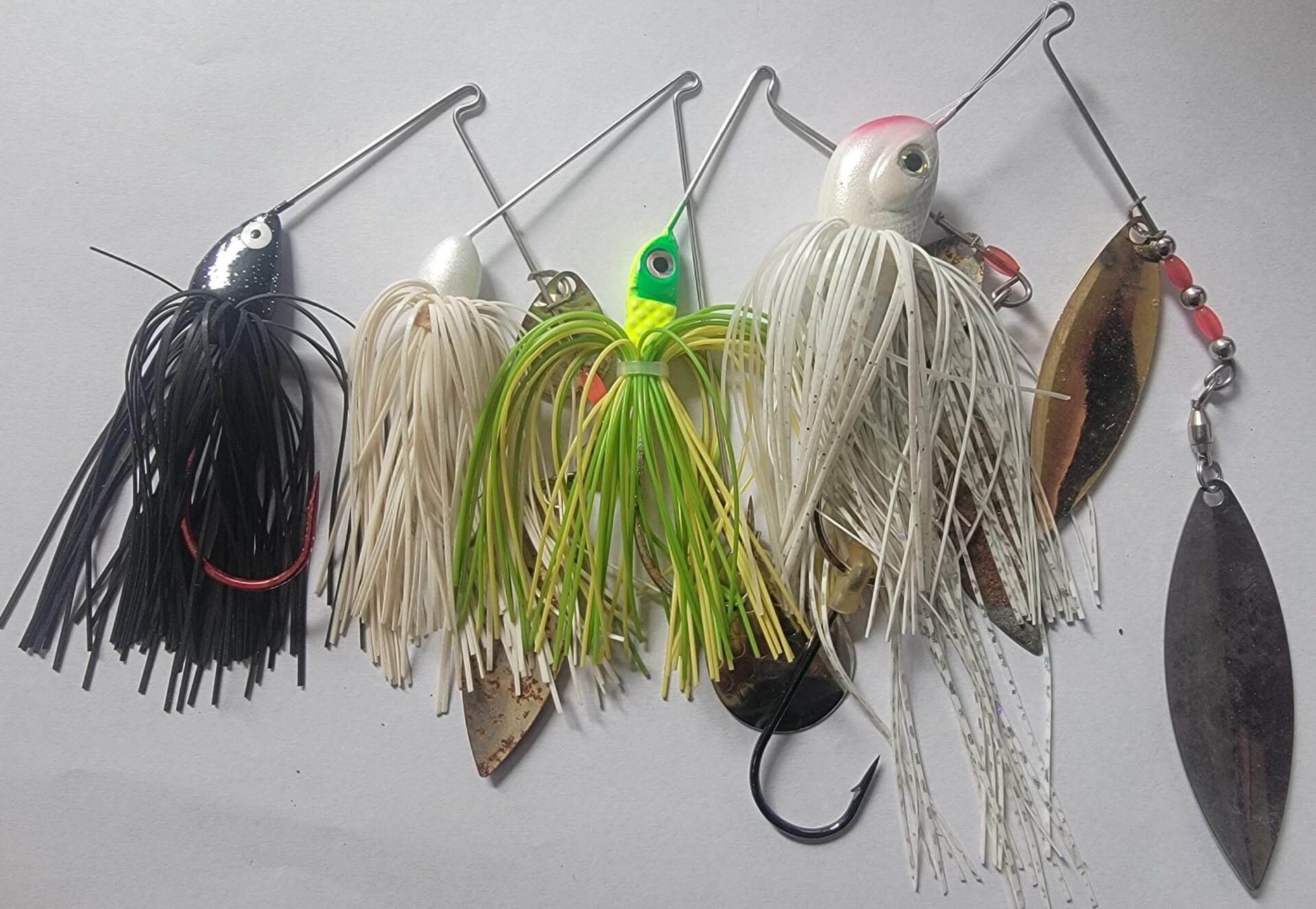 spinnerbait for walleye