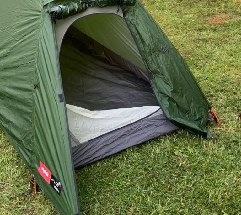 tent footprint