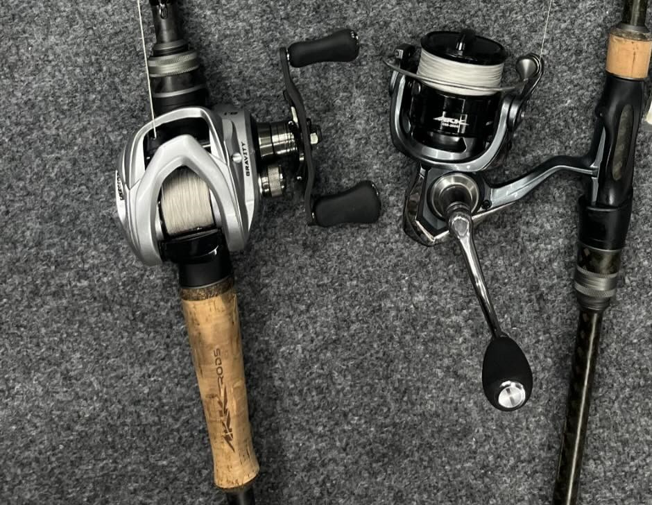 what size reel for bass fishing