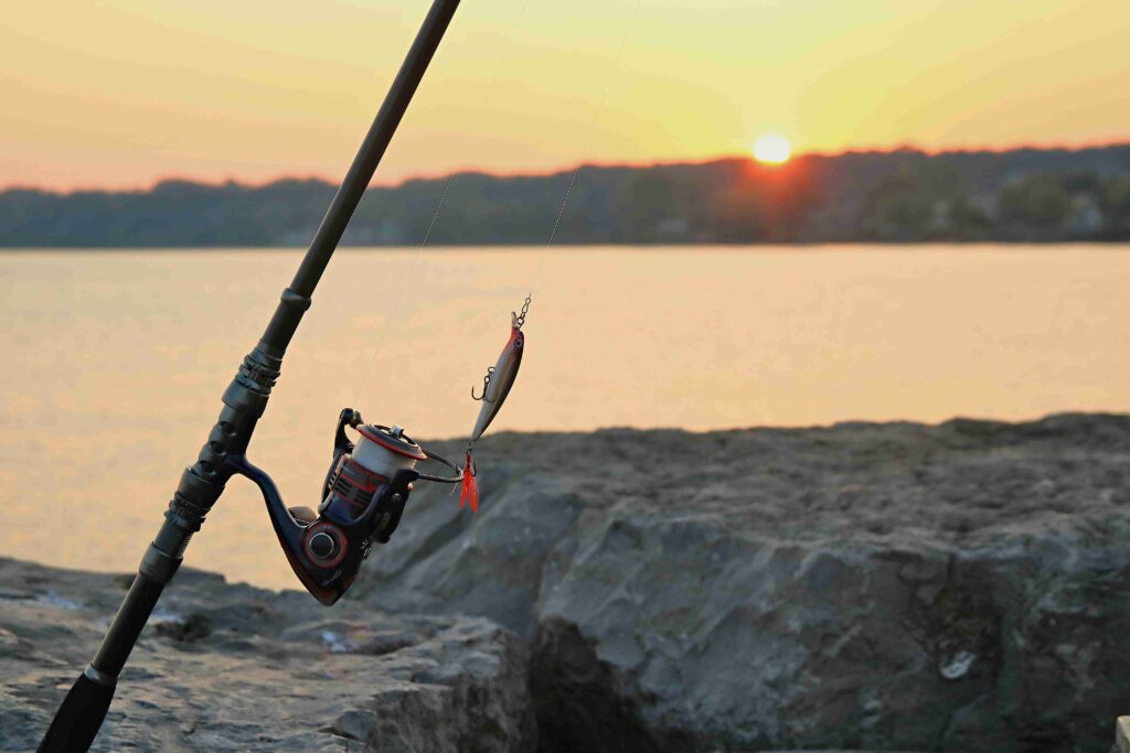 Bass Fishing in the Winter