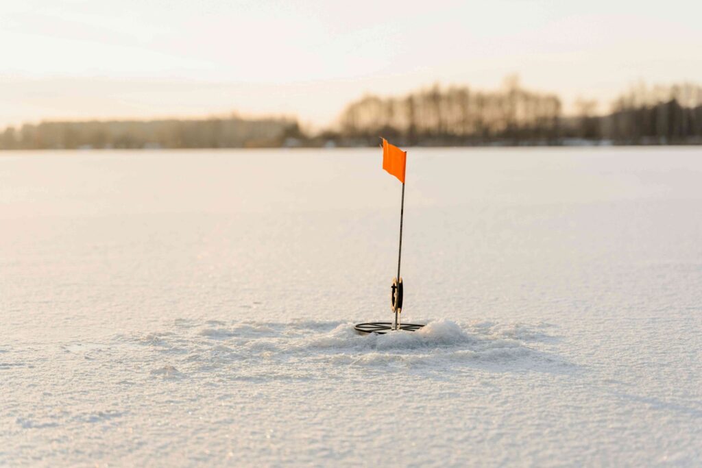 ice fishing on youtube