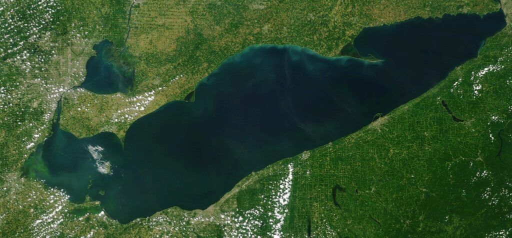 aglae in lake erie