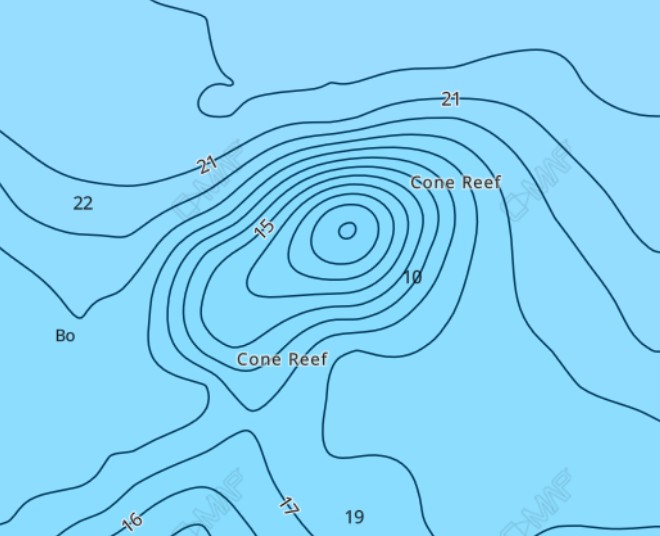 cone reef lake erie