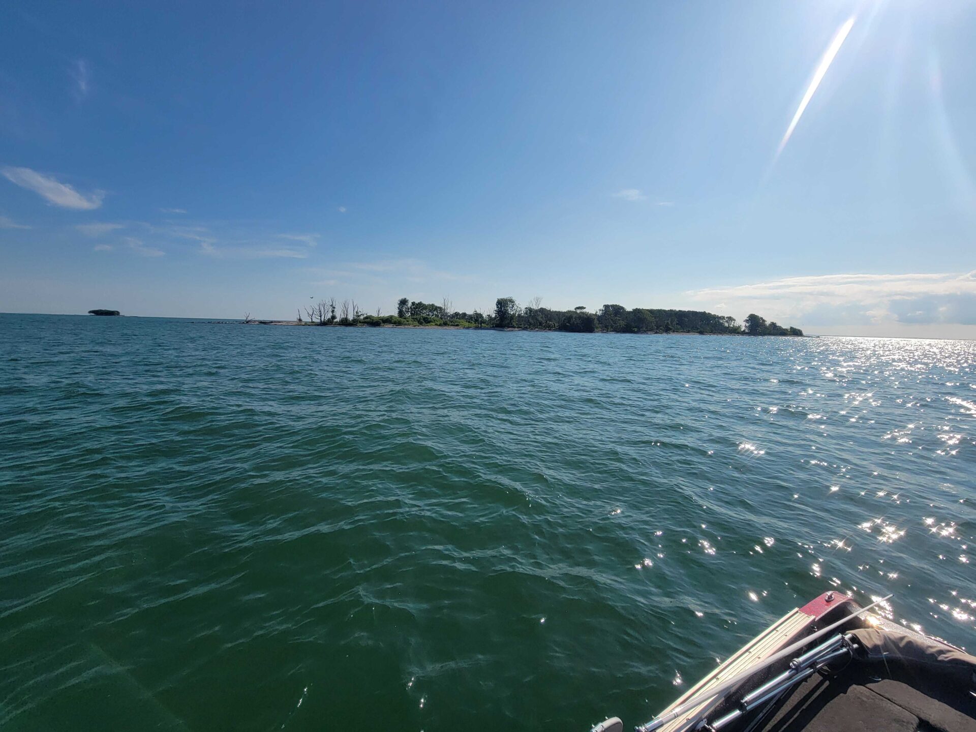 how many people fish lake erie