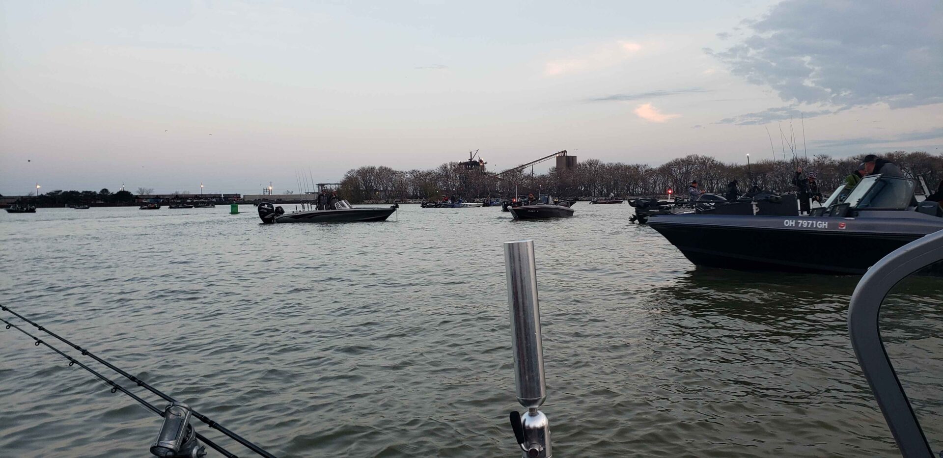 Beginner Fishing on Lake Erie