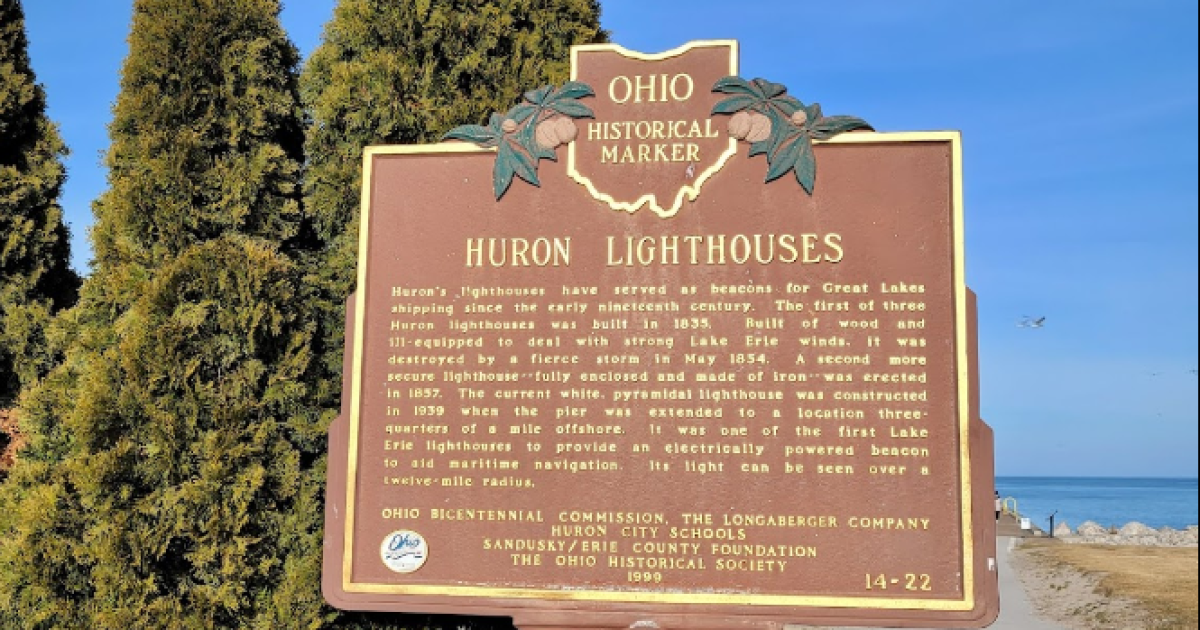 9 Key Facts About The Huron Lighthouse